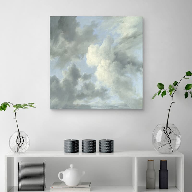 Cloud Study IV by Sophia Mann Canvas Art Print
