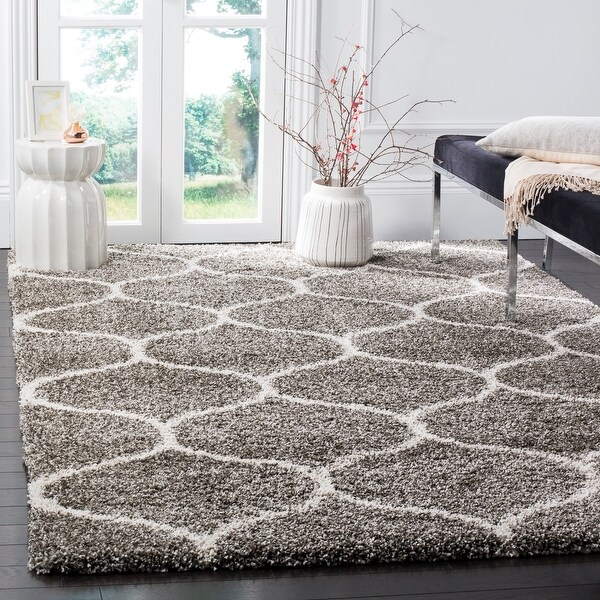 Safavieh Hudson Shag Antigoni Moroccan Rug. Opens flyout.