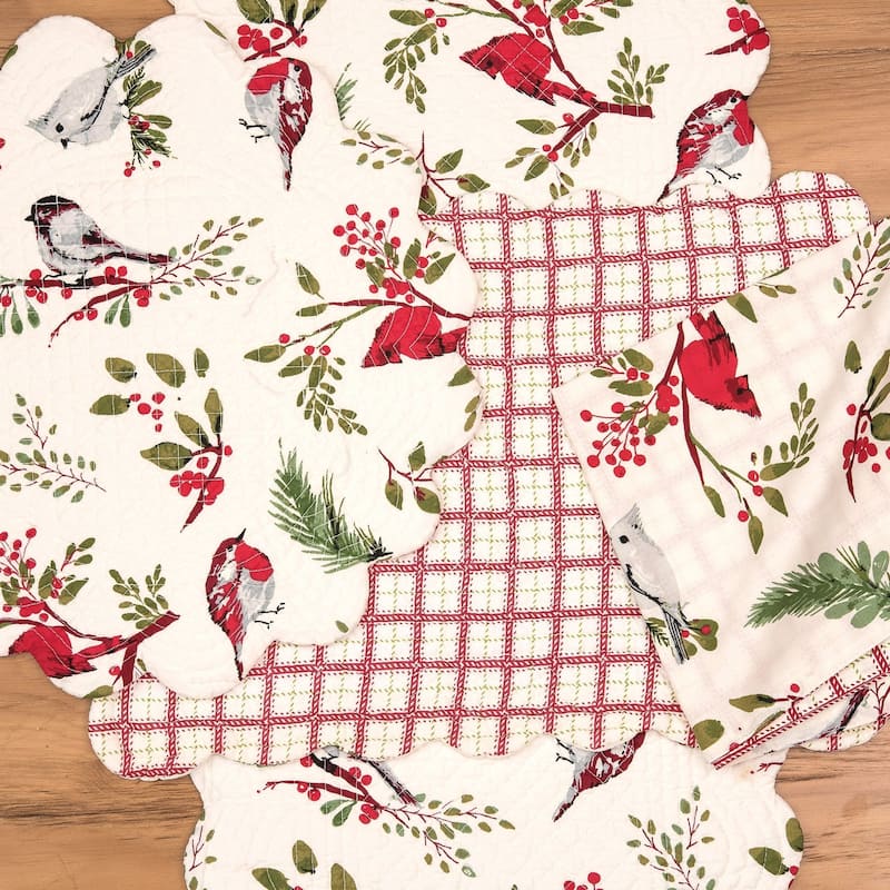 Sprig Birds Placemat Set of 6 - Set of 6