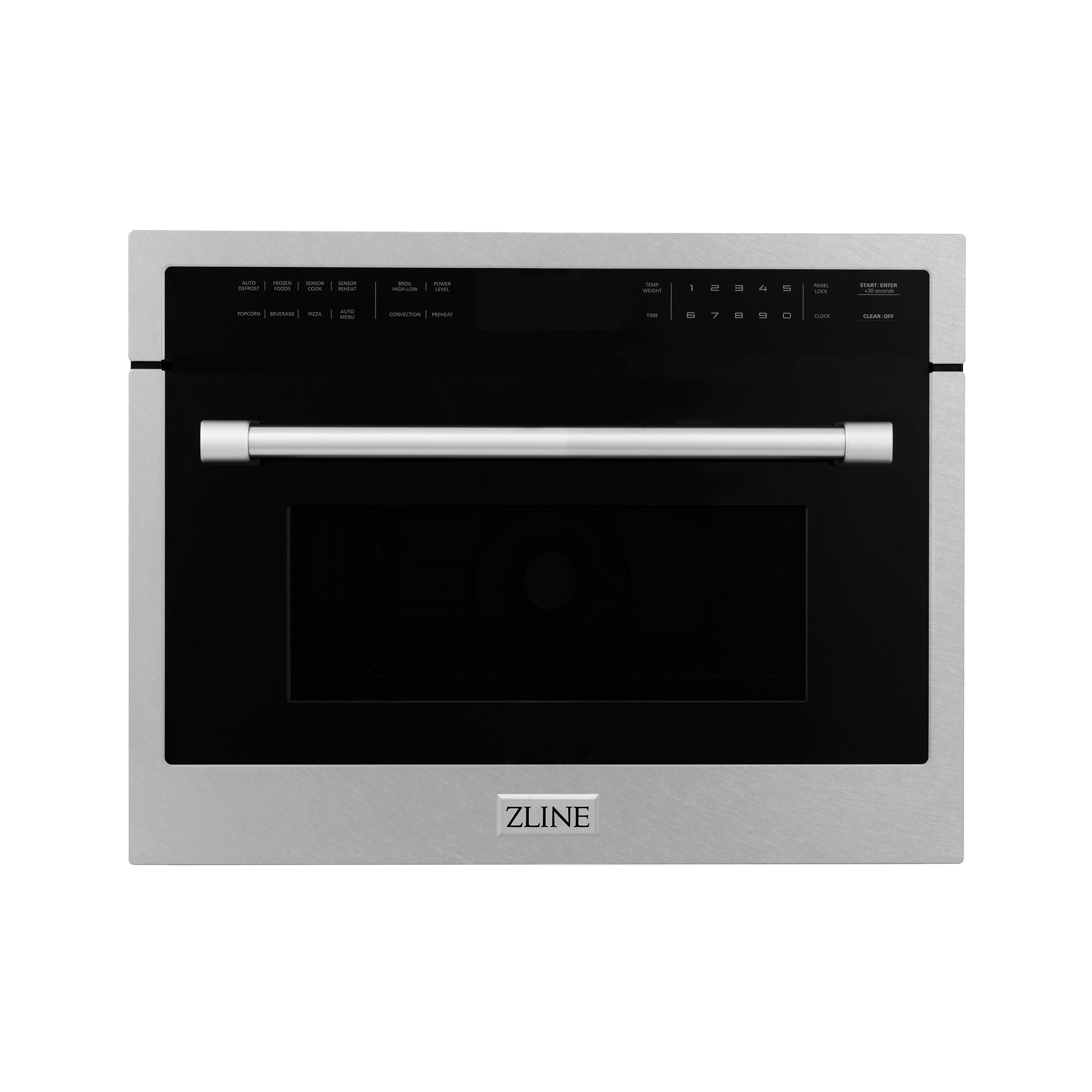 Zline Kitchen and Bath ZLINE 24" Built-in Convection Microwave Oven in Stainless Steel