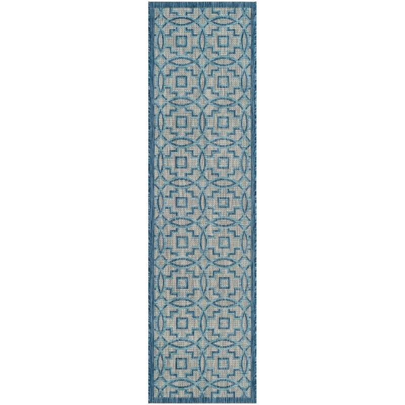 SAFAVIEH Courtyard Ofelija Indoor/ Outdoor Waterproof Patio Backyard Rug