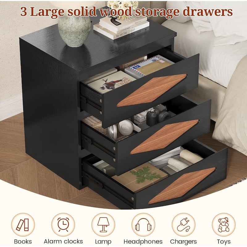 Dresser for Bedroom Chest of Deep Drawers Storage Dressers Organizer