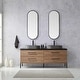 preview thumbnail 51 of 79, Trento Bath Vanity with Sintered Stone Top with Concrete Sink (O)