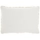 preview thumbnail 41 of 41, Mina Victory Outdoor Pillows Criss Cross Braids 14"X20" Indoor/Outdoor Throw Pillow