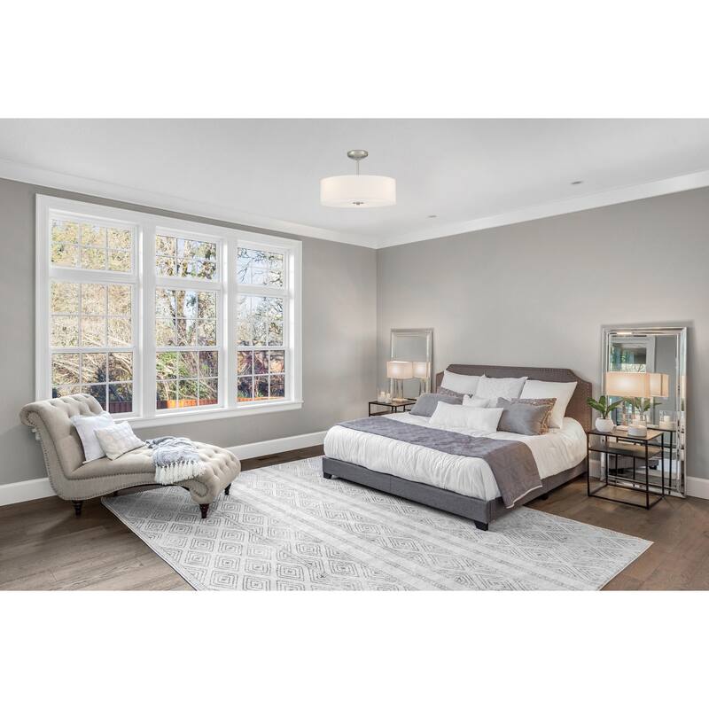 Mid Town 18" LED Pendant or Semi-Flush Light
