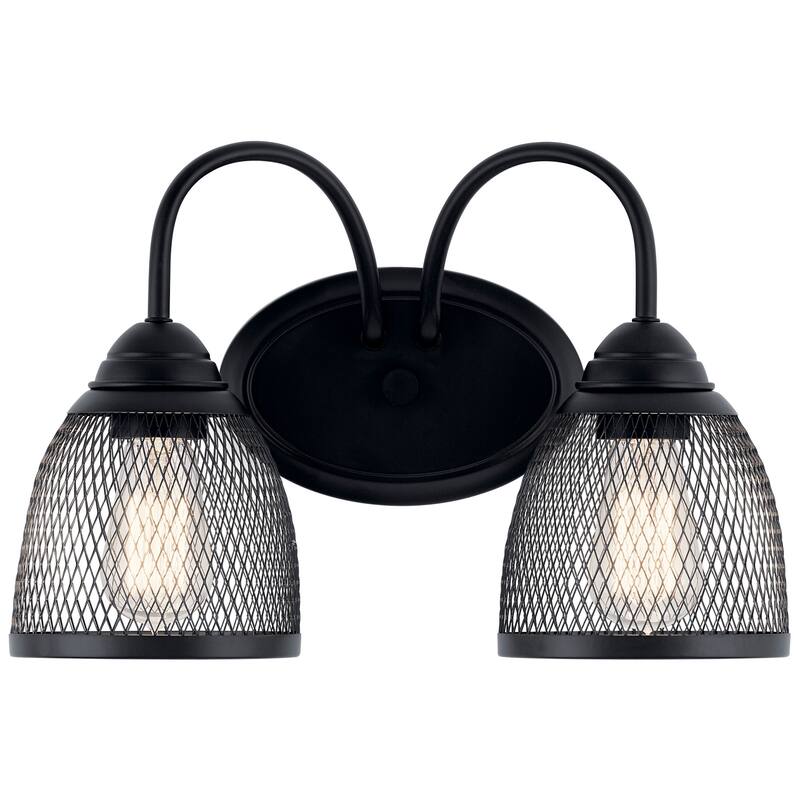 Kichler Voclain 2 Light 16" Wide Bathroom Vanity Light