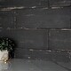 preview thumbnail 11 of 16, Merola Tile Retro Nero 8.25" x 23.5" Porcelain Floor and Wall Tile