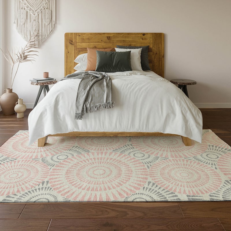Premium Washable Super Soft Casual Geo Mayfield Rug
