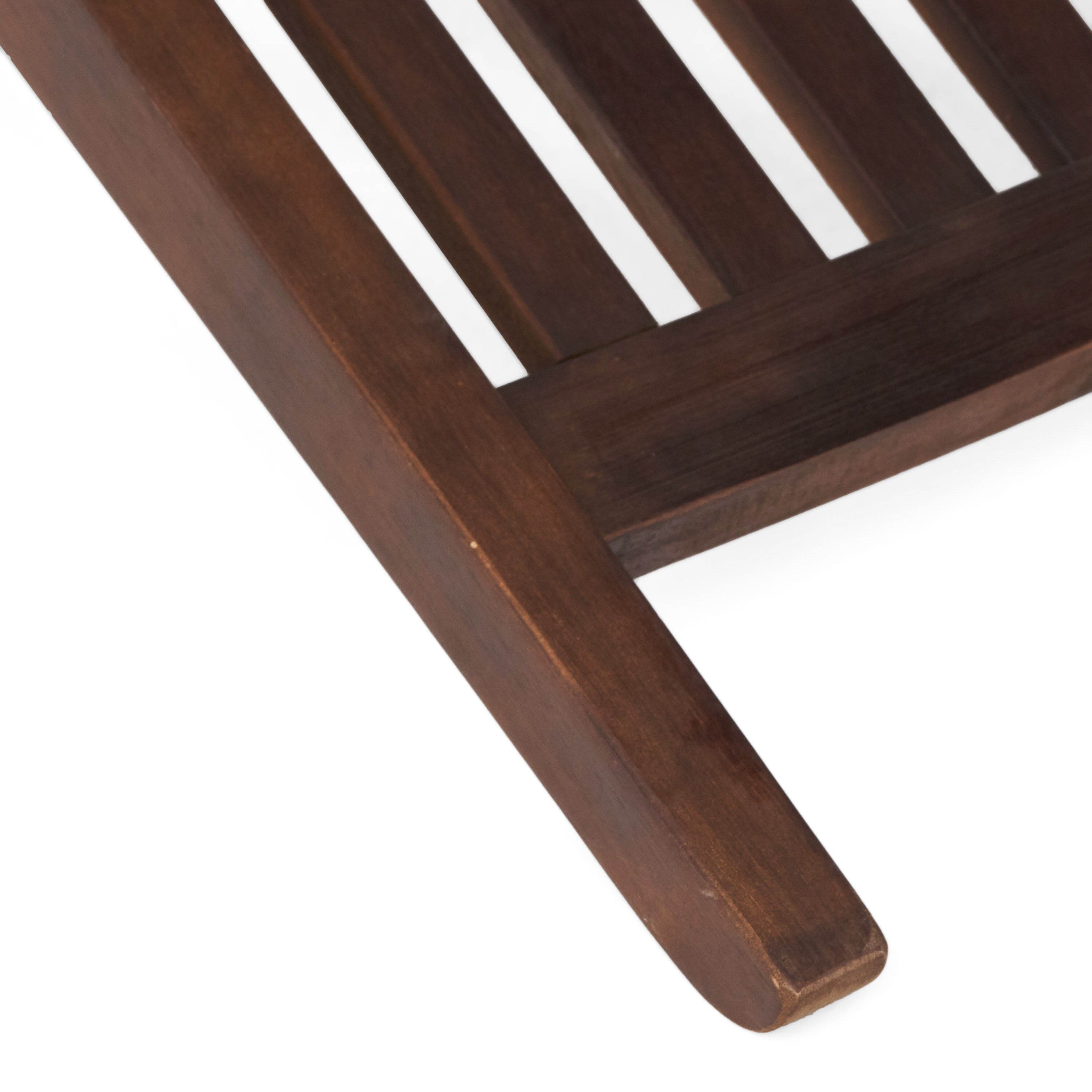 Sonora wood folding lounger clearance