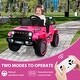 preview thumbnail 16 of 22, Kids Ride On Truck Car, 12V Battery Powered Electric Vehicle with Remote Control