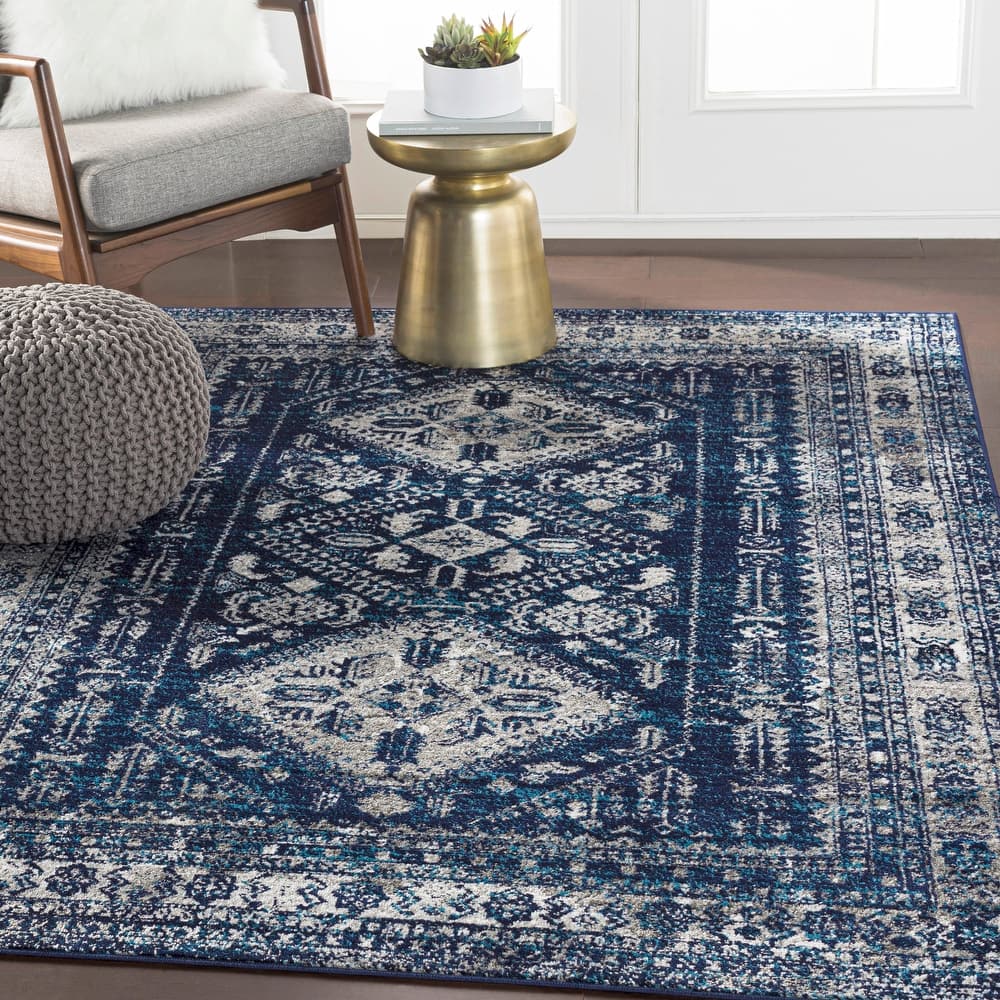 Livabliss Evry Vintage Heriz Area Rug