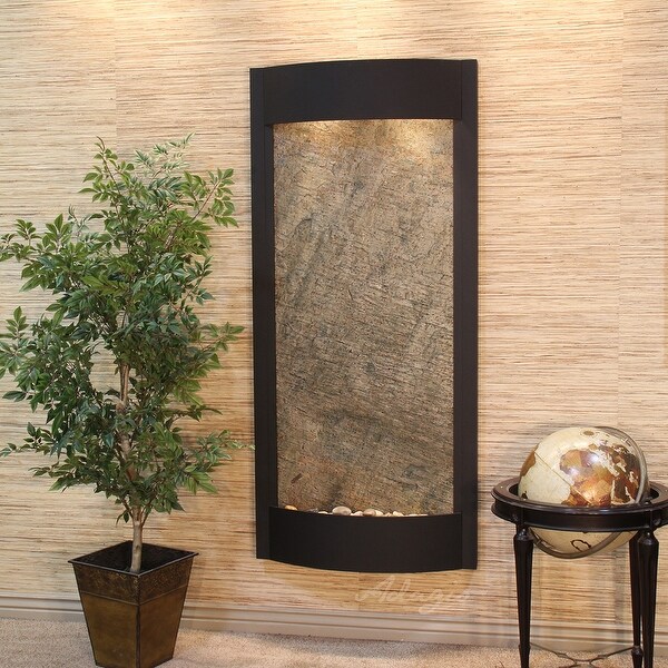 Adagio Pacifica Waters Fountain with Textured Black Finish - Multiple Colors Available