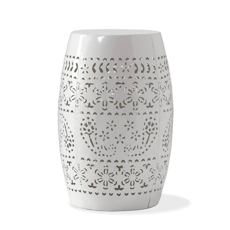 RUBY12" SIDE table - White