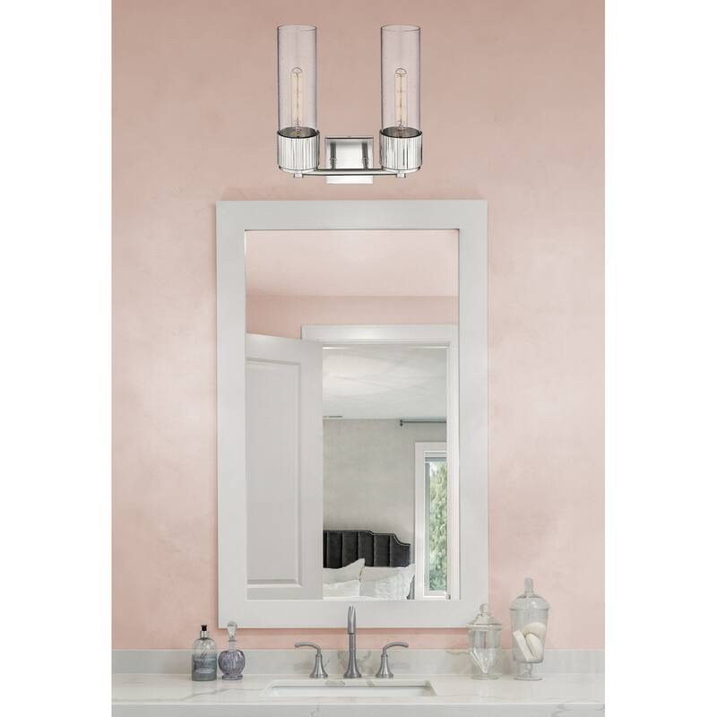 Innovations Lighting 428-2W-16-14 Bolivar Vanity Bolivar 2 Light 14"