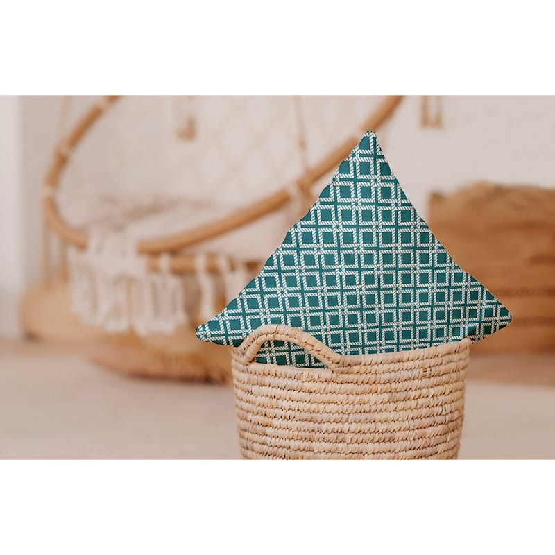 Rope Rigging Decorative Throw Pillow