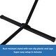 preview thumbnail 10 of 38, VEIKOUS 12 ft. Quilted 2-Person Hammock with Stand and Detachable Pillow