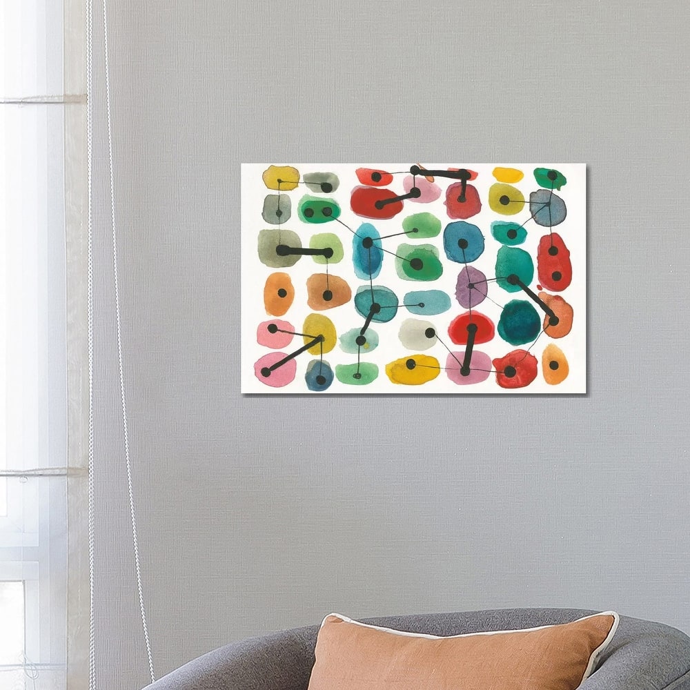 iCanvas "Mid Century II" by Cheryl Warrick Canvas Print