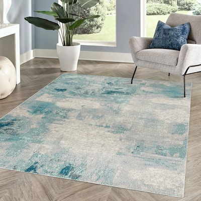 JONATHAN Y Groovy POP Modern Abstract Vintage Area Rug