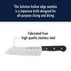 preview thumbnail 3 of 3, HENCKELS Solution 7-inch Hollow Edge Santoku Knife