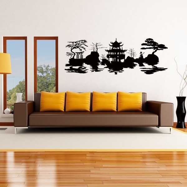 Asian Harmony Vinyl Wall Art. Opens flyout.