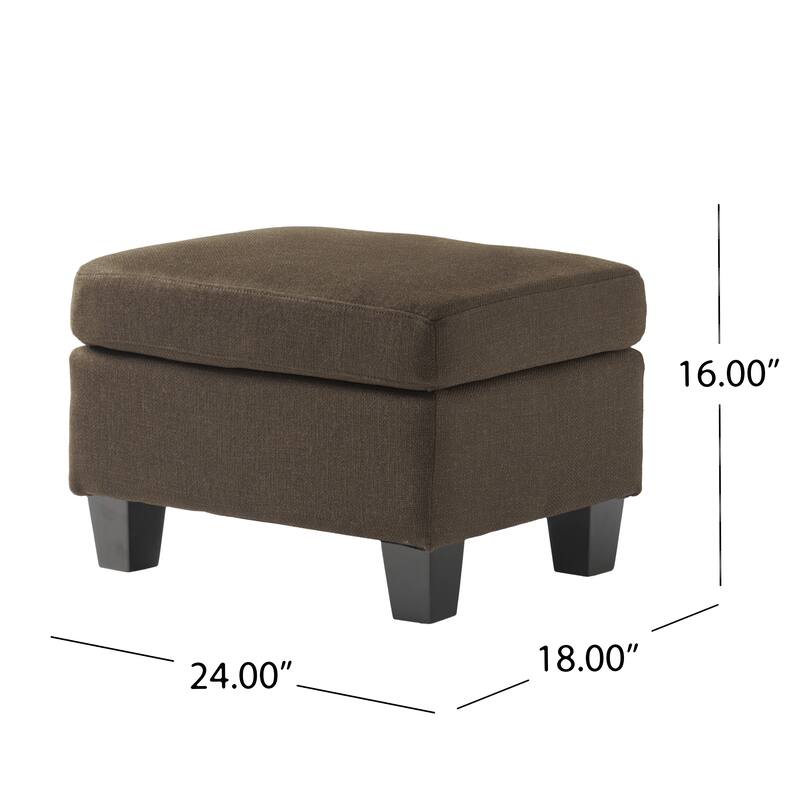 Upholstered Ottoman