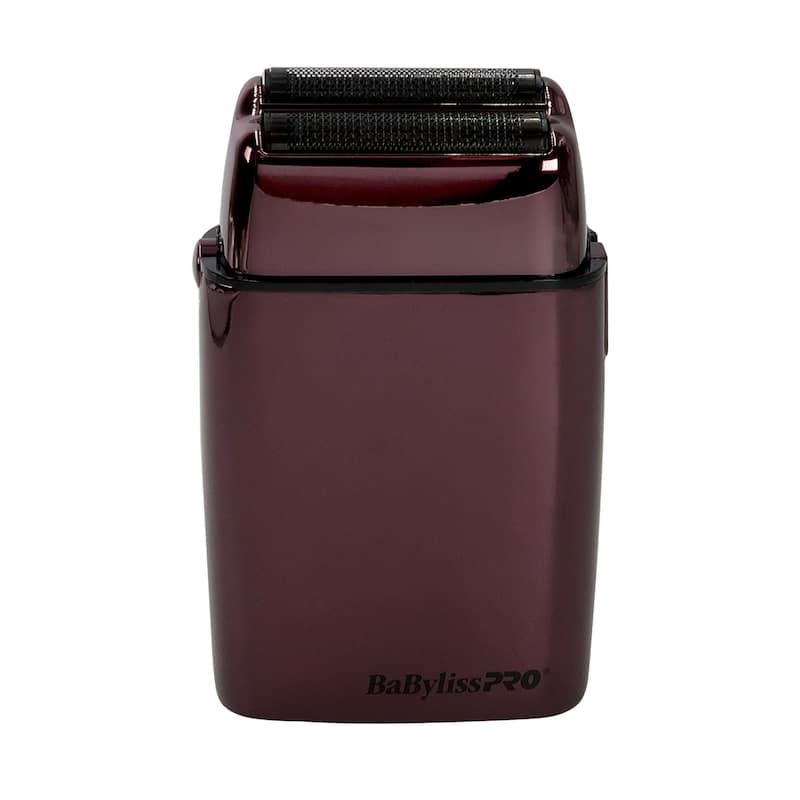 BaByliss Pro LIMITED EDITION Cordless Metal Double Foil Shaver (Purple) FXFS2P - Purple - Purple