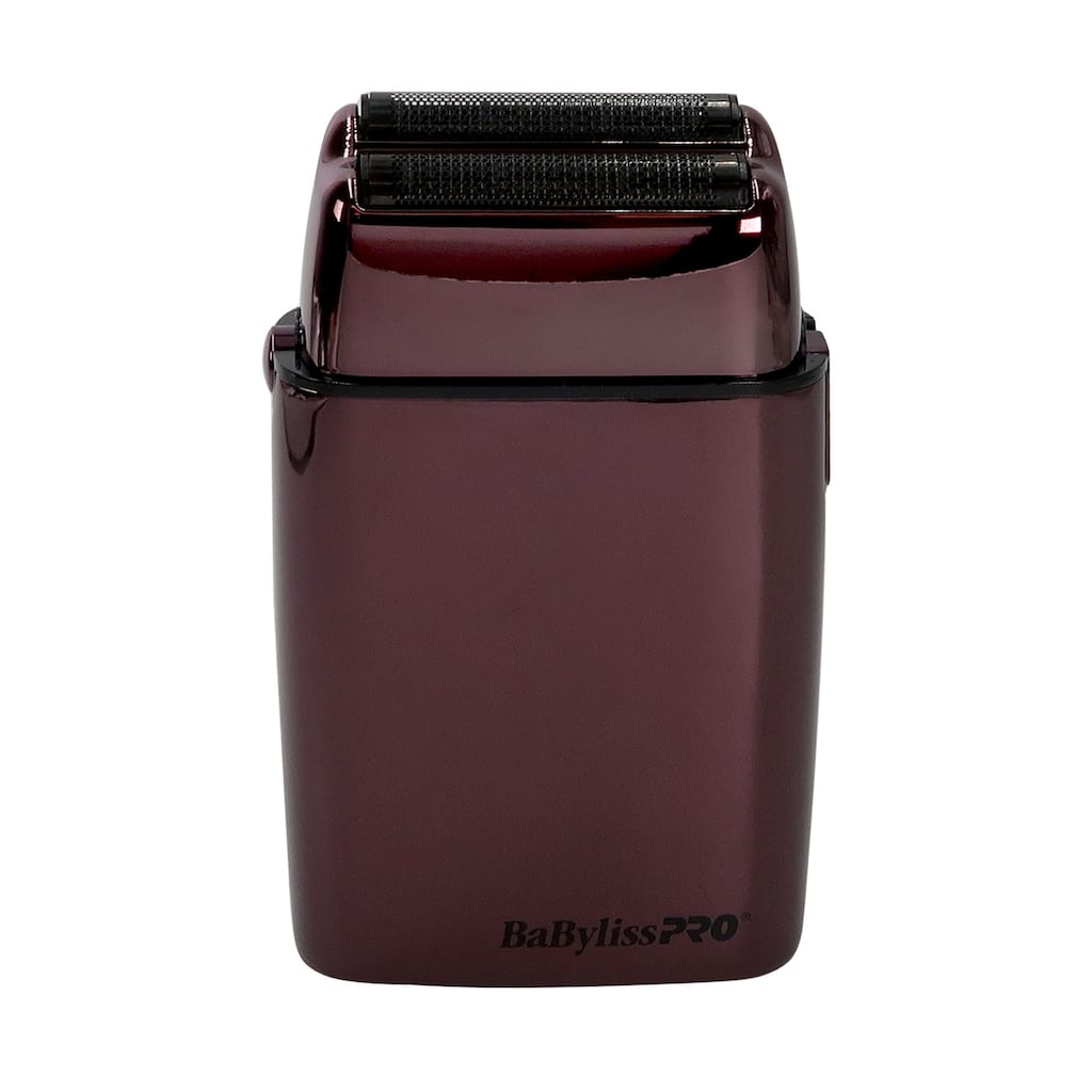 BaByliss Pro LIMITED EDITION Cordless Metal Double Foil Shaver (Purple) FXFS2P - Purple