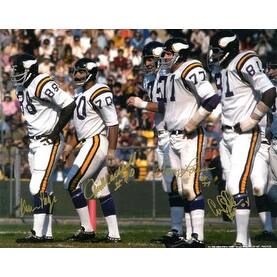Shop Purple People Eaters Signed Minnesota Vikings 16x20 Photo