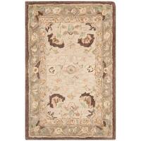 Shop Hand Tufted Amanda Ivory Wool Area Rug 8 X 10 Overstock 6458248
