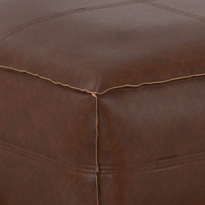 WYNDENHALL Wendal Boho Square Pouf