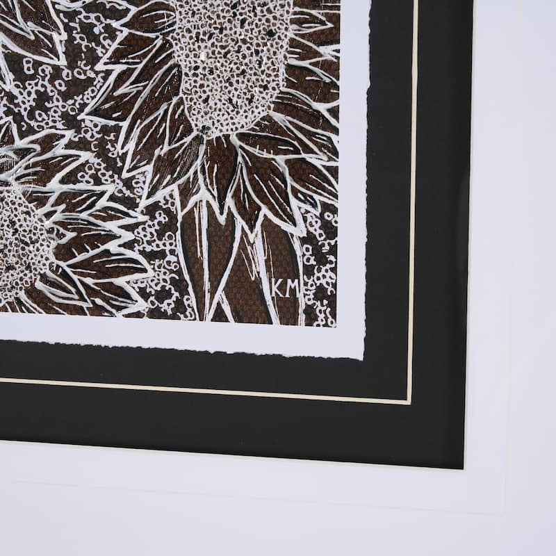 Sunflower Fest I Framed Art Print