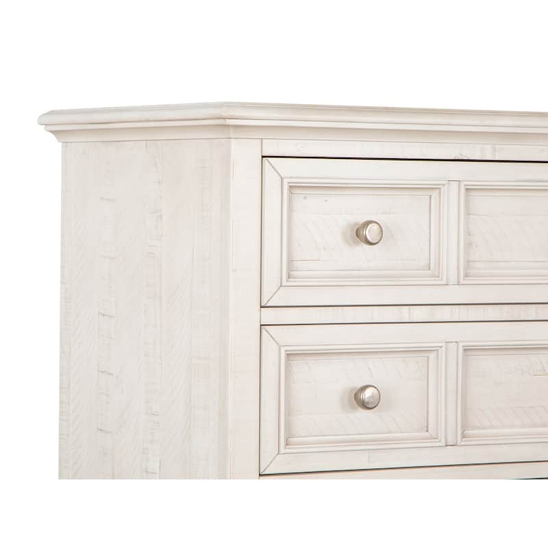 Magnussen Home Newport Alabaster Drawer Chest