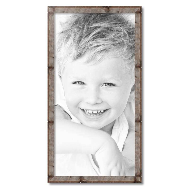 ArtToFrames Bosswood Rustic 18x36 Inch Picture Frame, 1.63 Inch Wood Poster Frame Available in Multiple Colors (SM-SC-18x36)
