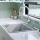 preview thumbnail 59 of 59, Karran Top Mount 25 in. Single Bowl Quartz Kitchen Sink Kit