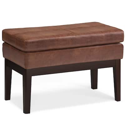 Carlson Small Ottoman Bench