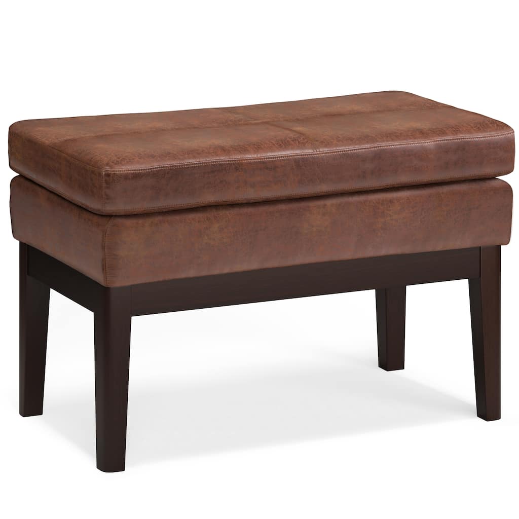 Carlson Small Ottoman Bench