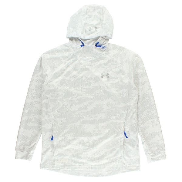 white under armor hoodie