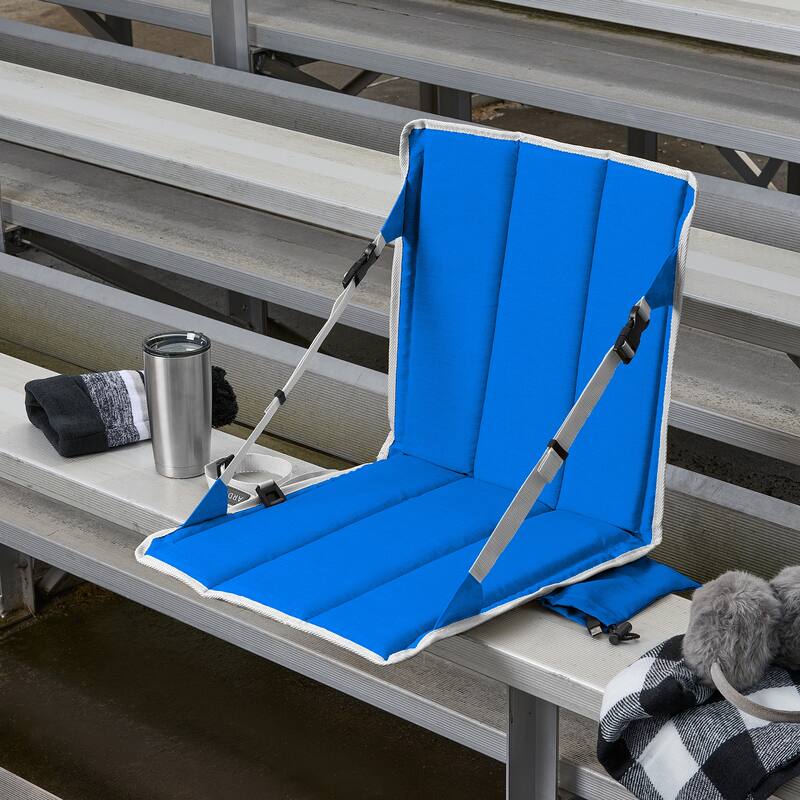 ARDEN Heated Stadium Seat, Foldable, Lightweight With Carrying Strap