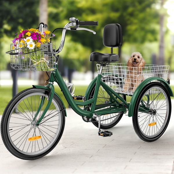 3 wheel trike bicycle discount