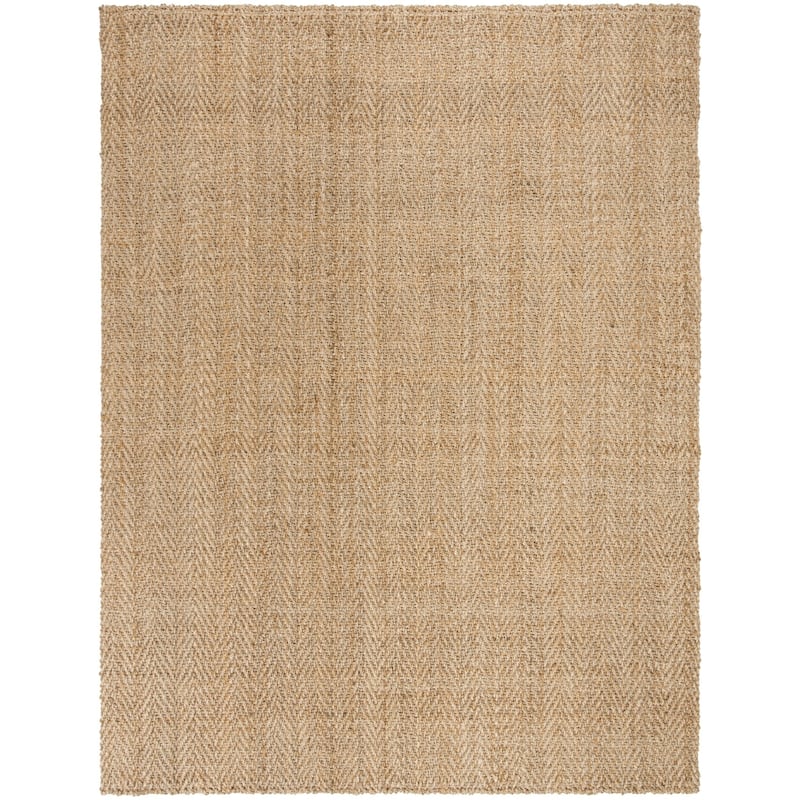 SAFAVIEH Handmade Natural Fiber Londyn Herringbone Jute Rug - 2' x 3' - Natural