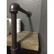 Danya B. Two-tier Industrial Pipe Wall Shelf