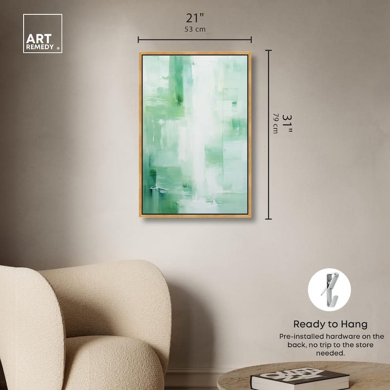 Sproutling I Canvas by Art Remedy