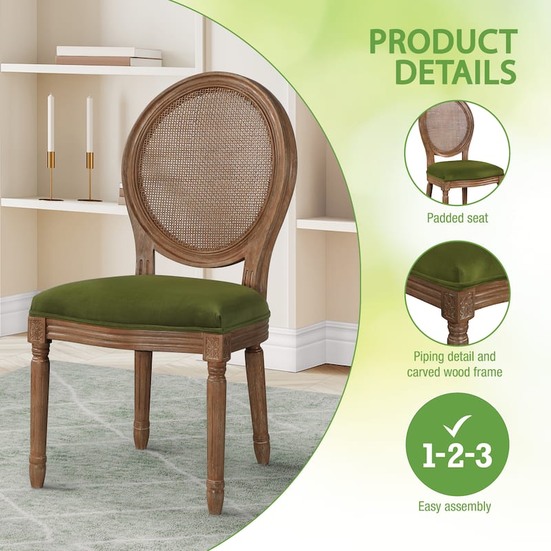 Stella Oval Back Chair