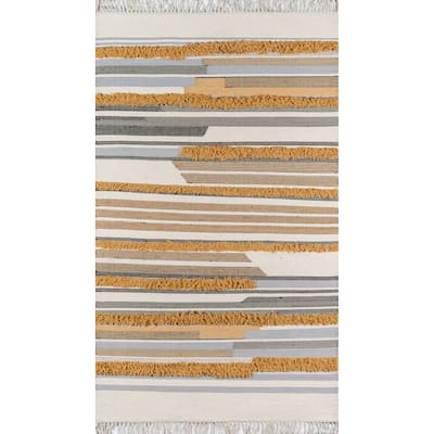 Novogratz by Momeni Indio Feliz Hand-Woven Wool Area Rug