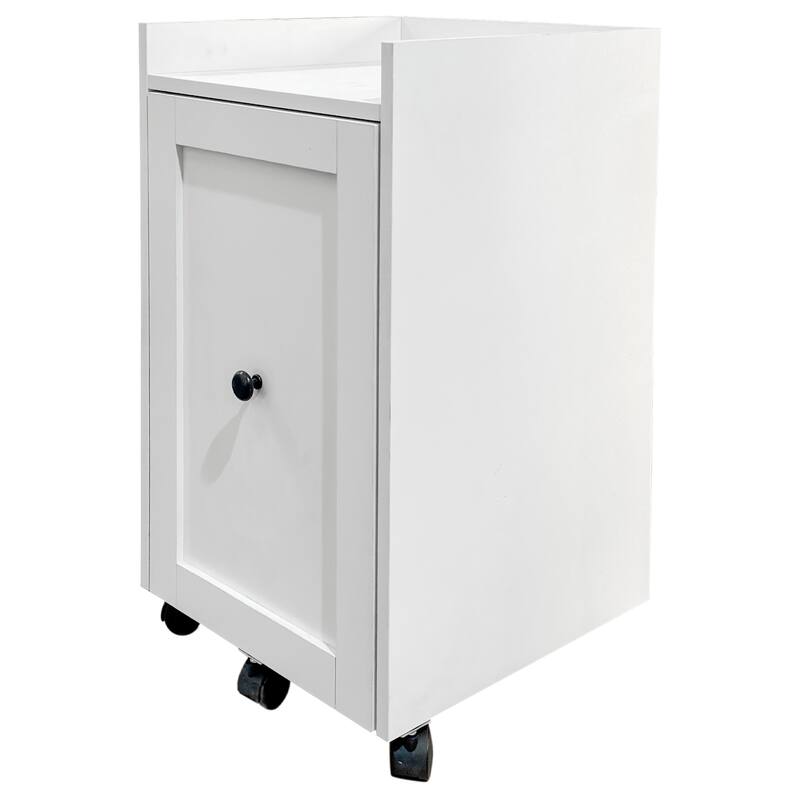 Mobile Pull-Out Pantry Organizer Rack with Wheels & Multi-Layer Snack Storage