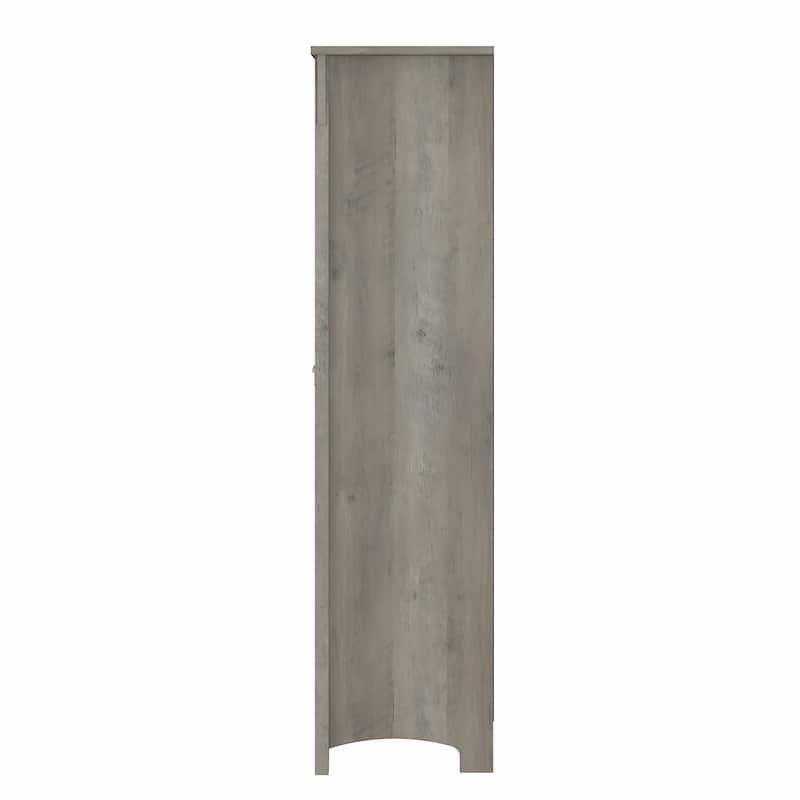 Salinas Tall Storage Cabinet with Doors by Bush Furniture