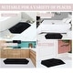 preview thumbnail 60 of 165, Waterford Collection 100% Cotton Non-Slip Bathroom Rug Set, Machine Washable Bath Rug, 4 Piece Bath Mat Set with Contour