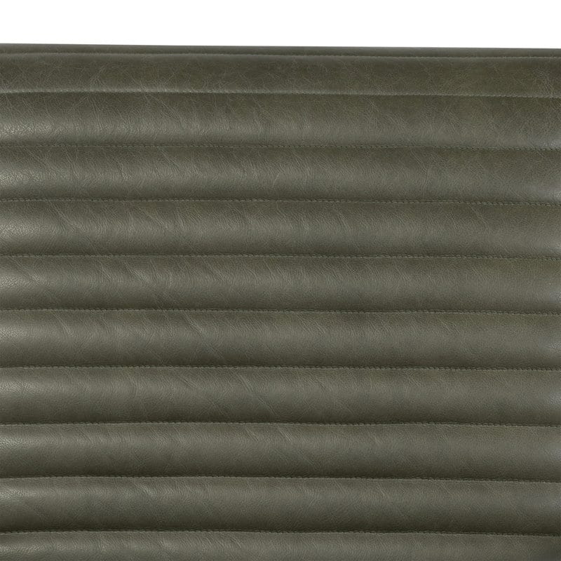 Poly & Bark Rowan Lounge Chair - Full Grain Genuine Italian Leather (Set of 2)
