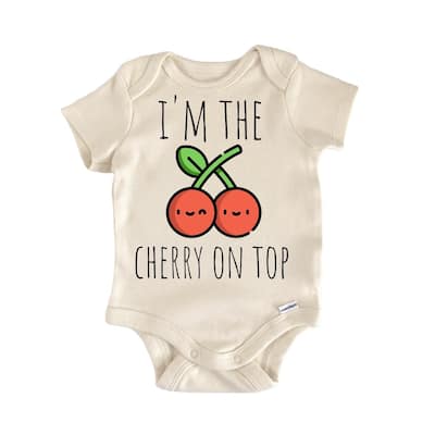 Cherry Fruit Last - Baby Bodysuit