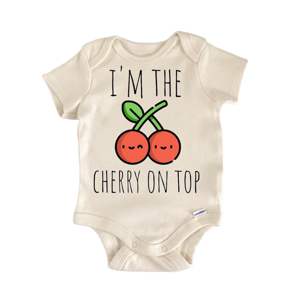 Cherry Fruit Last - Baby Bodysuit